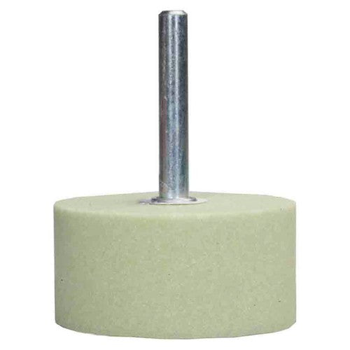 2″ × 1″ 1/4″ Spindle Quantum Mounted Point W242 80 Grit - Americas Tooling