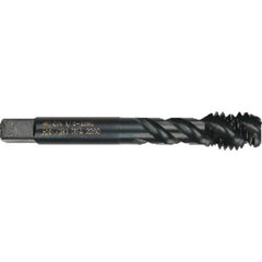 ‎#10 - 32 NF 3-Flute, H5 Semi-Bottoming Series/List # 2091 Spiral Flute Tap - Americas Tooling