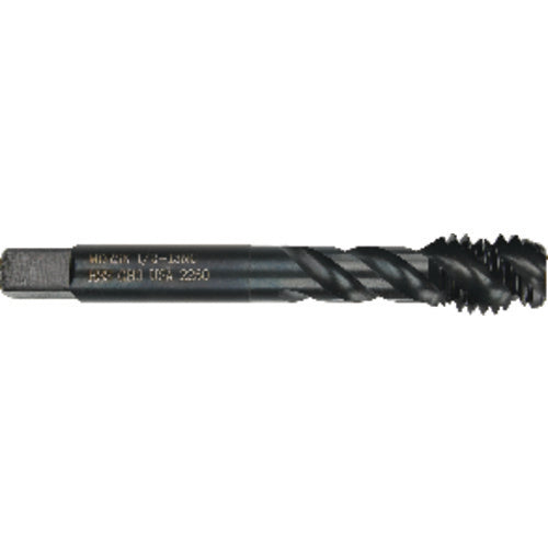 ‎#10 - 24 NC 3-Flute, H2 Semi-Bottoming Series/List # 2091 Spiral Flute Tap - Americas Tooling