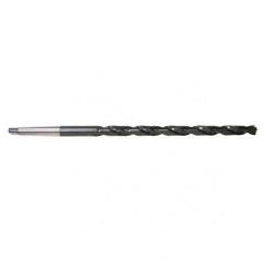 25.25mm Dia. - Cobalt 3MT GP Taper Shank Drill-118° Point-Surface Treated - Americas Tooling