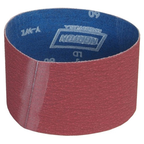 3 1/2″ × 15 1/2″ Norton SG R981 Portable Belt 120 Grit Ceramic Alumina - Americas Tooling