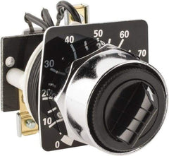 Square D - 5,000 Ohm, 30mm, 600 Volt Potentiometer - 2 Watts, Nonilluminated - Americas Tooling