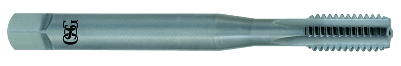 M1.4 x 0.3-OH2-3 FL - Carbide - Bright - Modified Bottoming - Straight Flute Tap - Americas Tooling