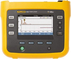 Fluke - 3 Phase, 1 to 500 Amp Capability, Power Meter - Americas Tooling