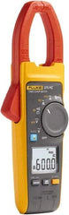 Fluke - 375 FC, CAT IV, CAT III, Digital True RMS Clamp Meter with 1.3386" Clamp On Jaws - 1000 VAC/VDC, 999.9 AC/DC Amps, Measures Voltage, Capacitance, Current, Frequency, mVDC, Resistance - Americas Tooling