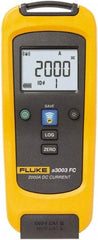 Fluke - A3003FC, CAT IV, CAT III, Digital Wireless Clamp Meter with 2.5197" Clamp On Jaws - 2000 AC/DC Amps, 2000 DC Amps, Measures Current - Americas Tooling