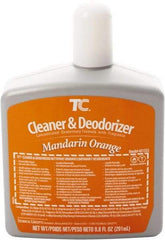 Technical Concepts - 291ml Mandarin Orange Automatic Urinal & Toilet Cleaner Dispenser Refills - For Use with FG500409, FG500410, FG500476, FG500590, FG401188, FG401379 - Americas Tooling