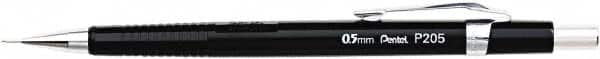 Pentel - 0.5mm Lead Mechanical Pencil - Black - Americas Tooling