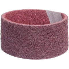 Norton - 2-3/4" Wide x 15-1/2" OAL, Aluminum Oxide Abrasive Belt - Aluminum Oxide, Medium, Nonwoven, Cloth Backing - Americas Tooling