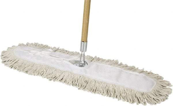 Ability One - 48" Long x 22" Wide Dust Mop Kit - Threaded - Americas Tooling