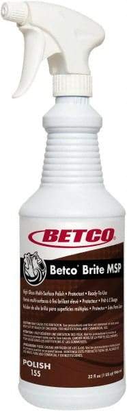 Betco - Liquid Furniture Polish - Lemon Scented, Plastic Bottle Container - Americas Tooling