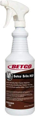 Betco - Liquid Furniture Polish - Lemon Scented, Plastic Bottle Container - Americas Tooling