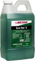 Betco - 2 L Jug Foam Bathroom Cleaner - Citrus Scent, Disinfectant, Soap Scum Remover - Americas Tooling