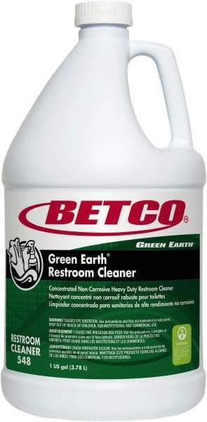 Betco - 1 Gal Jug Liquid Bathroom Cleaner - Citrus Floral Scent, Bathroom Surfaces - Americas Tooling