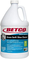 Betco - 1 Gal Jug Pleasant Glass Cleaner - Concentrated, Use on Glass Surfaces - Americas Tooling