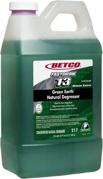 Betco - 2 L Bottle Cleaner/Degreaser - Liquid, Emerging Storm - Americas Tooling