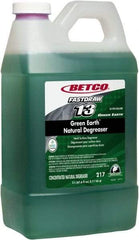 Betco - 2 L Bottle Cleaner/Degreaser - Liquid, Emerging Storm - Americas Tooling