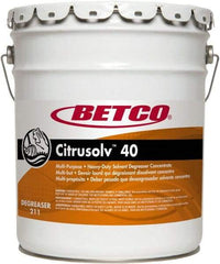 Betco - 5 Gal Bucket Cleaner/Degreaser - Liquid, Citrus - Americas Tooling