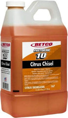 Betco - 2 L Bottle Cleaner/Degreaser - Liquid, Citrus - Americas Tooling