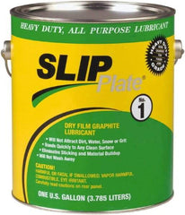 SLIP Plate - 1 Gal Can Lubricant - Black, -75°F to 450°F - Americas Tooling