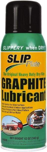 SLIP Plate - 12 oz Aerosol Spray Lubricant - Black, -75°F to 450°F - Americas Tooling