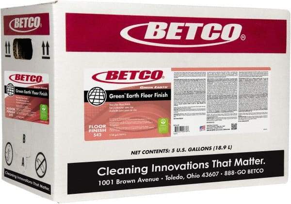 Betco - 5 Gal Bag-in-Box Floor Coating - Use on Hard Floors - Americas Tooling