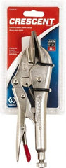 Crescent - 8" OAL Locking Jaw Locking Pliers - Americas Tooling