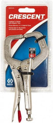 Crescent - 6" OAL C-Clamp Locking Pliers - Americas Tooling