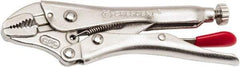 Crescent - 5" OAL Curved Jaw Locking Pliers - Americas Tooling