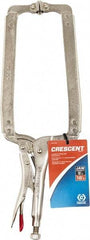 Crescent - 18" OAL C-Clamp Locking Pliers - Americas Tooling