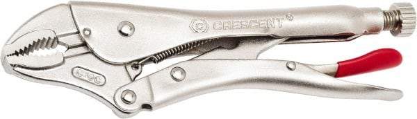 Crescent - 10" OAL Straight Jaw Locking Pliers - Americas Tooling