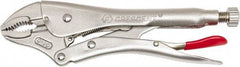 Crescent - 10" OAL Locking Jaw Locking Pliers - Americas Tooling