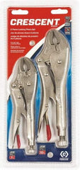 Crescent - 2 Piece Locking Plier Set - Americas Tooling