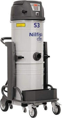 Nilfisk - 26 Gal, Painted Steel Tank, Dry, General Purpose Vacuum Cleaner - 15.8 Amps - Americas Tooling