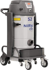 Nilfisk - 13 Gal, Painted Steel Tank, Dry, General Purpose Vacuum Cleaner - 14.5 Amps - Americas Tooling