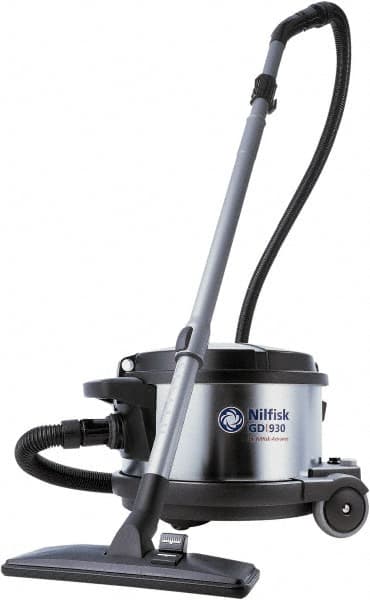 Nilfisk - 4 Gal, Steel Tank, Dry, HEPA Vacuum Cleaner - 8.7 Amps - Americas Tooling