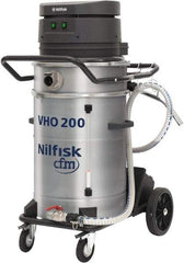 Nilfisk - 14 Gal, Painted Steel Tank, Dry, Machine Shop Vacuum Cleaner - 13.3 Amps - Americas Tooling