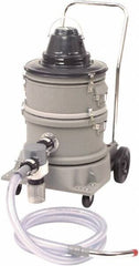 Nilfisk - 12 Gal, Polypropylene Tank, Dry, Mercury Vacuum Cleaner - 8.3 Amps - Americas Tooling