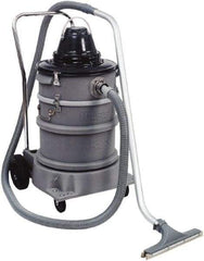 Nilfisk - 15 Gal, Polypropylene Tank, Wet/Dry, Vacuum - 8.3 Amps - Americas Tooling