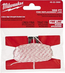 Milwaukee Tool - 100' Long Replacement Chalk Line - Americas Tooling