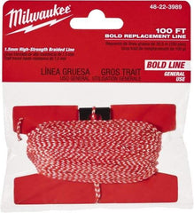 Milwaukee Tool - 100' Long Replacement Chalk Line - Americas Tooling