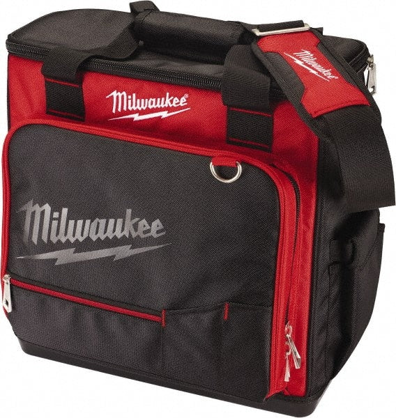 Milwaukee Tool - 53 Pocket, Canvas, Tool Bag - Americas Tooling