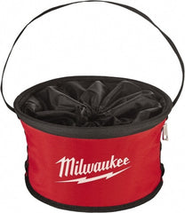 Milwaukee Tool - 6 Pocket, Canvas, Tote - Americas Tooling