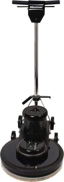 Minuteman - 20" Cleaning Width, Electric Floor Burnisher - 1.5 hp, 2,000 RPM - Americas Tooling