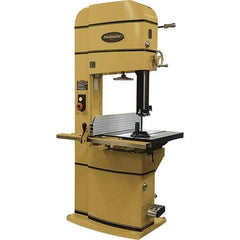 Powermatic - 20" Throat Capacity, Step Pulley Vertical Bandsaw - 2,300/4,400 SFPM, 5 hp, Three Phase - Americas Tooling