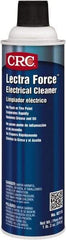 CRC - 18 Ounce Aerosol Electrical Grade Cleaner/Degreaser - 39,000 Volt Dielectric Strength, Nonflammable - Americas Tooling