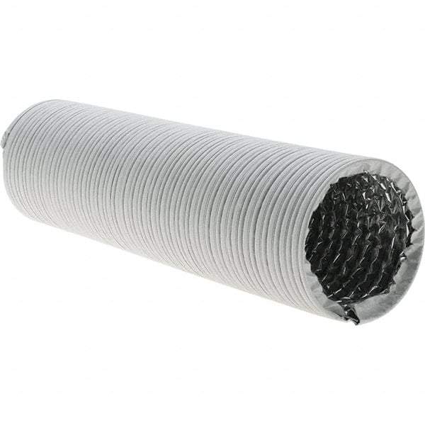 Jet - 3" Wide x 24" Long, 180D Heat Resistant Hose - Compatible with JET Bench Grinders & Sanders - Americas Tooling