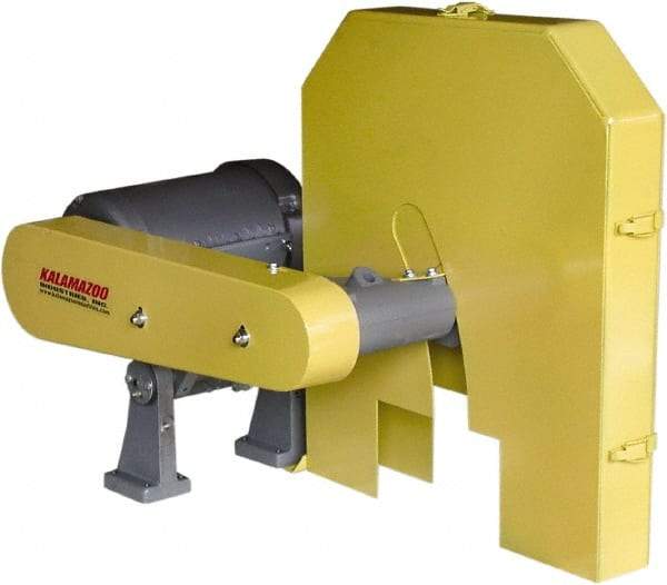 Kalamazoo - 20" Blade Diam, 1" Arbor Hole, Straight Chop & Cutoff Saw - 2,500 RPM, 15 hp, 220/440 Volts, 3 Phase - Americas Tooling