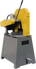 Kalamazoo - 20" Blade Diam, 1" Arbor Hole, Straight Chop & Cutoff Saw - 2,500 RPM, 20 hp, 220/440 Volts, 3 Phase - Americas Tooling