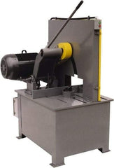 Kalamazoo - 26" Blade Diam, 1" Arbor Hole, Straight Chop & Cutoff Saw - 1,800 RPM, 20 hp, 220/440 Volts, 3 Phase - Americas Tooling